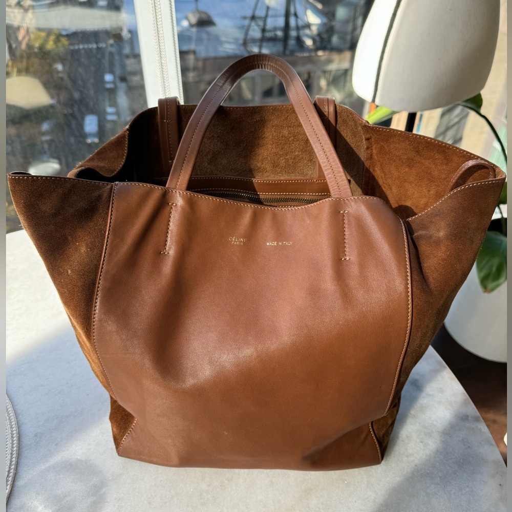 Celine cabas tote